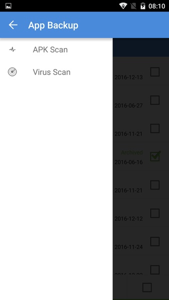 App Backup and Restore - Preview 5