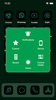 Wow Green Neon - Icon Pack screenshot 1