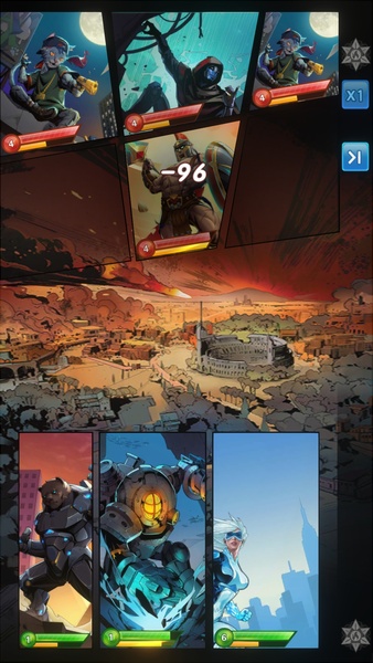 X-HERO: Idle Avengers - Preview 7