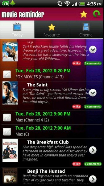Movie Reminder - Preview 5
