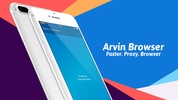 Arvin Browser - VPN Browser screenshot 5