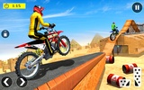 Superhero Bike Stunt Master 3D screenshot 2
