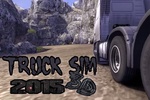 Truck Sim 2015 3D screenshot 2
