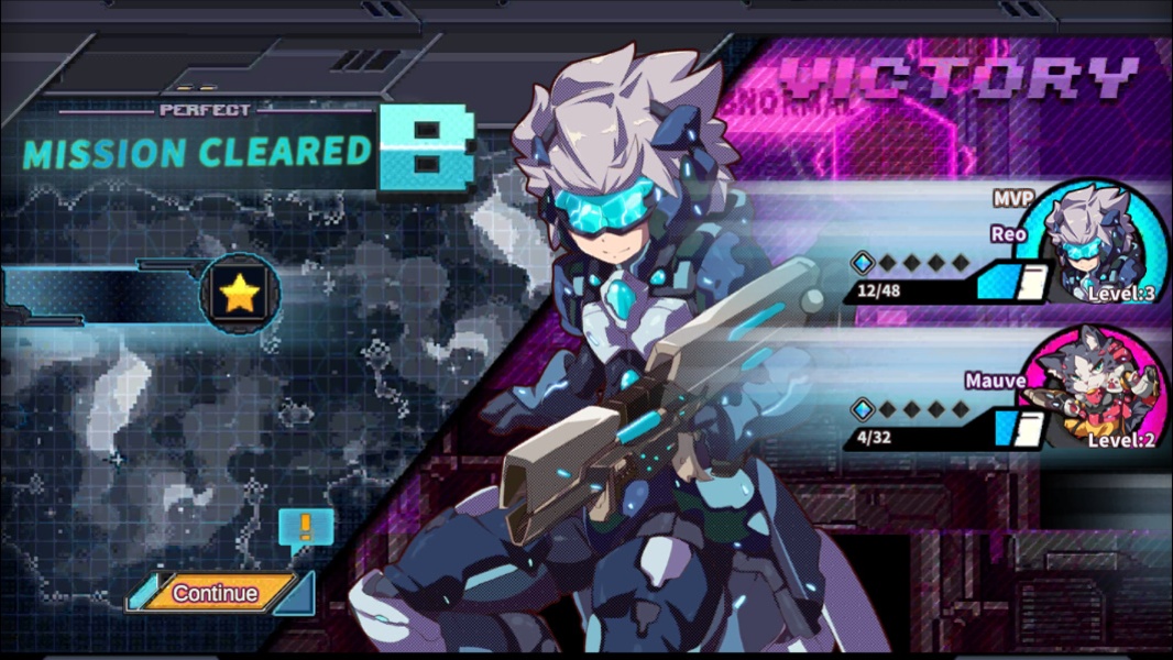 Cyber Gunner - Preview 5
