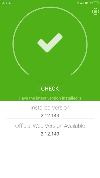 WhatsUpdate - Preview 3