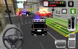 Police Car Parking 3D screenshot 9