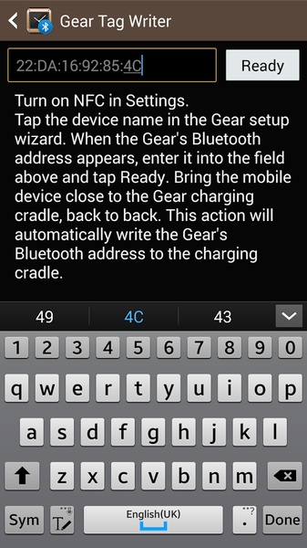 Gear Tag Writer - Preview 1