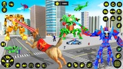 Ambulance Dog Robot Car Game screenshot 4