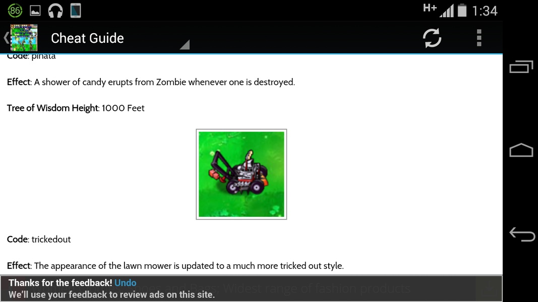 New Plants Vs Zombies Guide - Preview 3