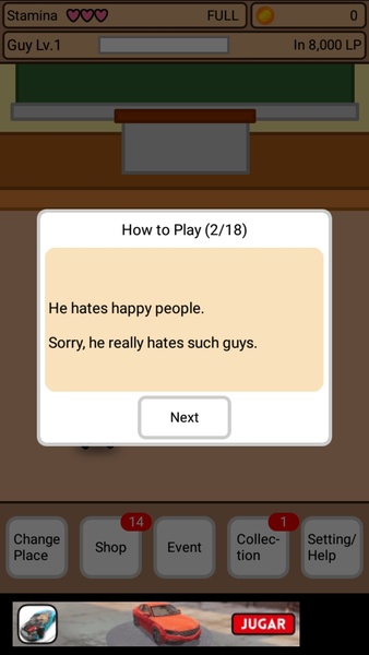 Lonely Guy - Preview 1