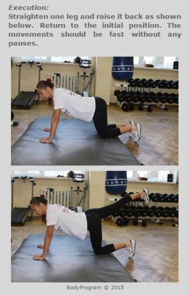 Butt & Thigh 30 Day Workout - Preview 10