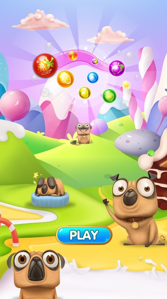 Pug Pop Bubble Shooter - Preview 1