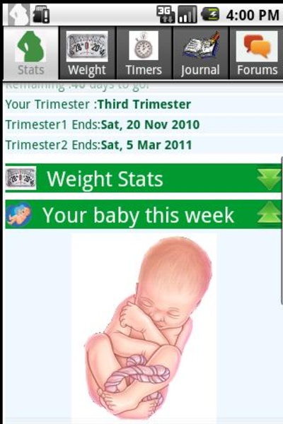Happy Pregnancy Ticker - Preview 7