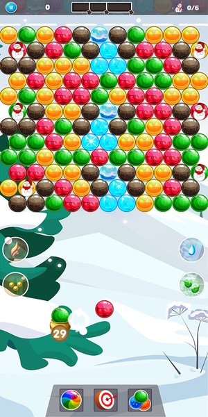Santa Christmas Bubble Shooter - Preview 8