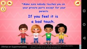 Child Safety Good & Bad Touch screenshot 1