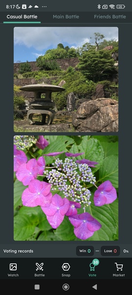 Schermata dell'app mobile Snai Scommesse che mostra la homepage con eventi sportivi in evidenza