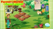 Farmers Market - Farm Legend screenshot 4