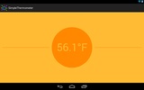 SimpleThermometer screenshot 2