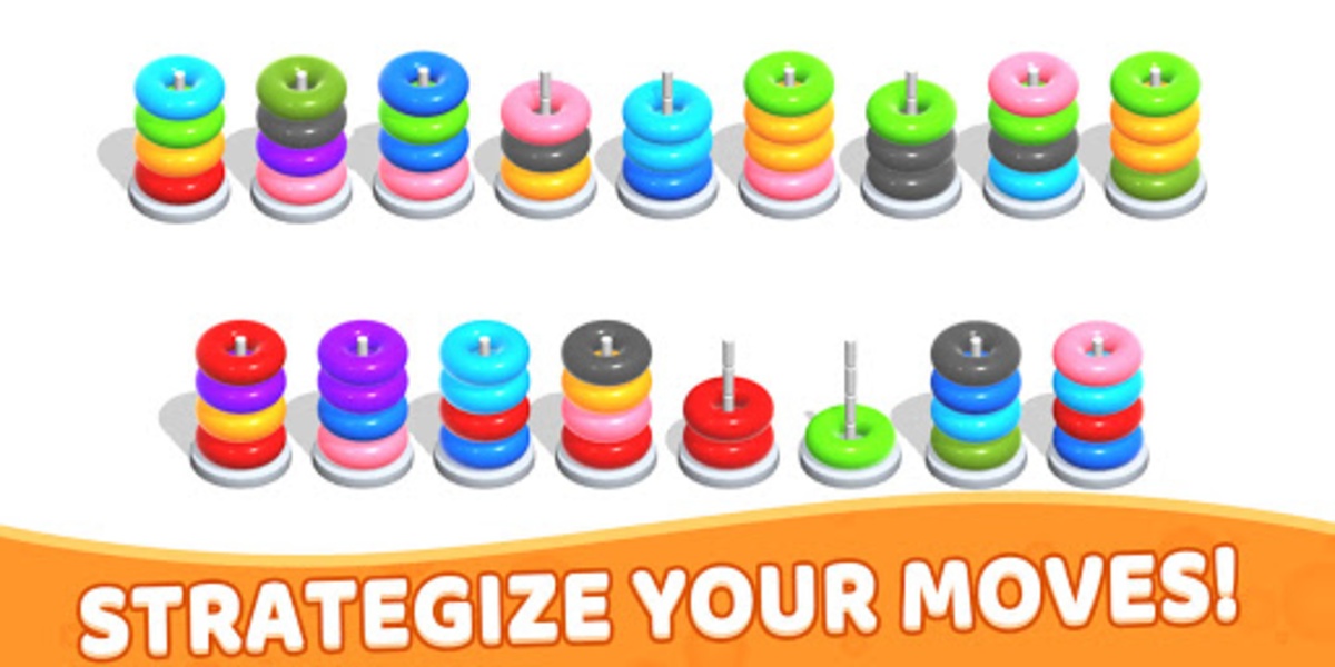 Color Hoop Stack - Preview 7