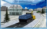 Snow Blower Truck Simulator 3D screenshot 11