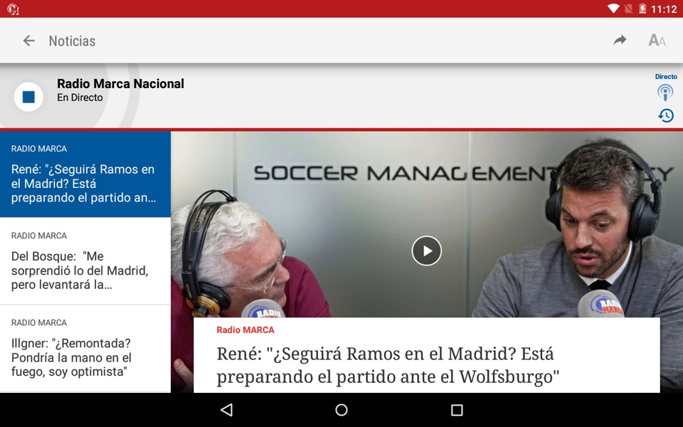 Radio Marca - Preview 4