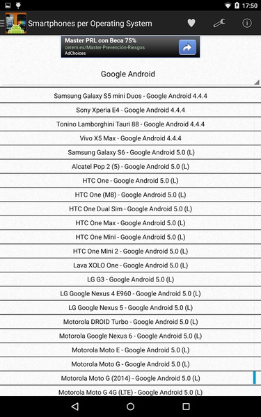 Smartphone Comparison - Preview 2