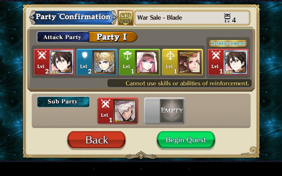 Chain Chronicle (Old) - Preview 4