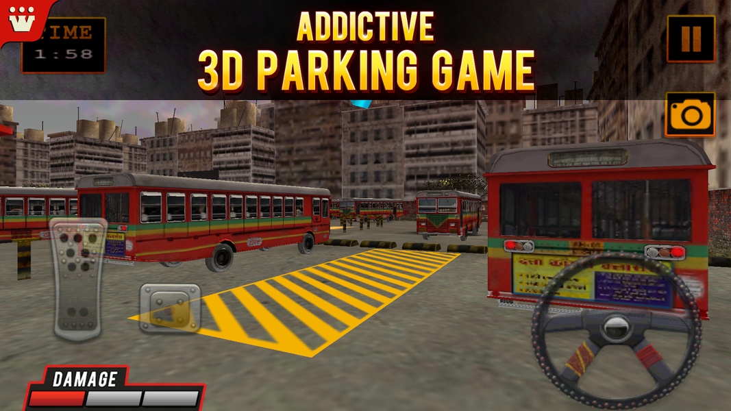 BEST Bus 3D Parking - Preview 4