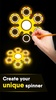 Draw Finger Spinner screenshot 6