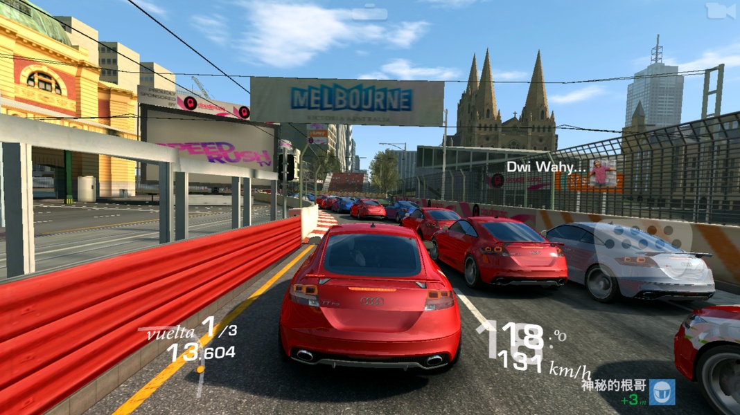 Mod real on sale racing 3