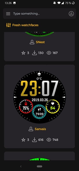 Amazfit WatchFaces - Preview 6