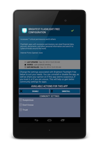 Privacy App - Preview 6