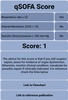 qSOFA Score calculator screenshot 4