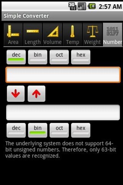 Simple Converter - Preview 1