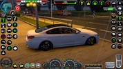Classic Car Drive Parking Game screenshot 5