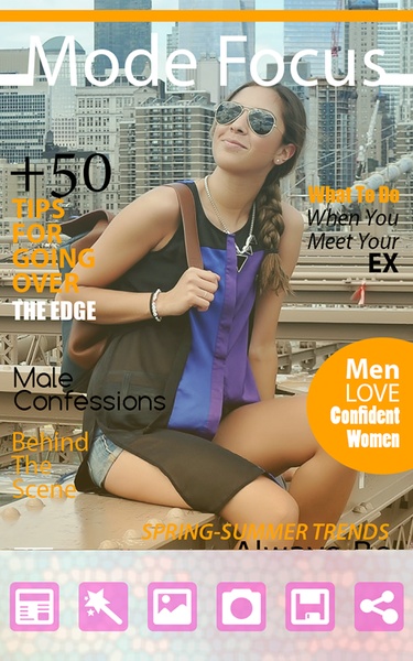 Magazine Cover Photo Booth - Preview 2