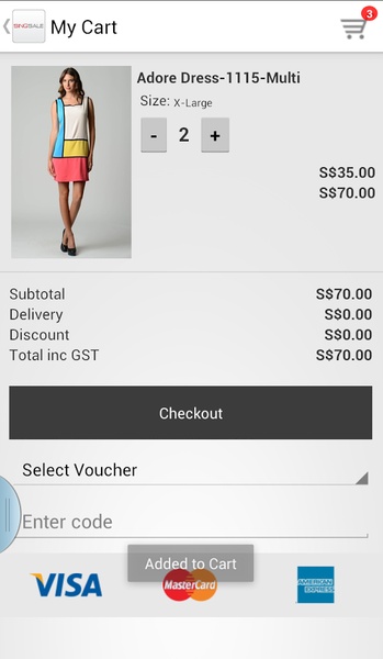 Singsale - Preview 2