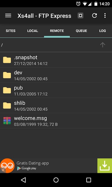 FTP Express - Preview 11