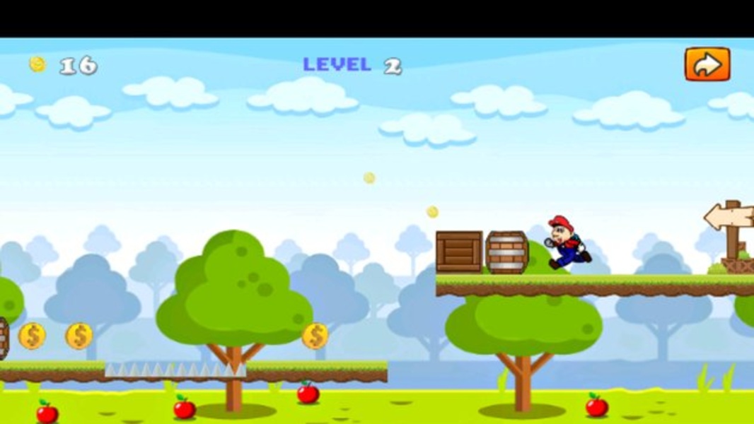 Apple Super World Run - Preview 1