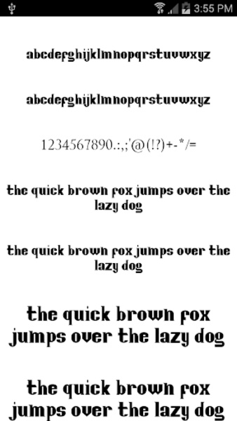 Free Fonts Pack 21 - Preview 8
