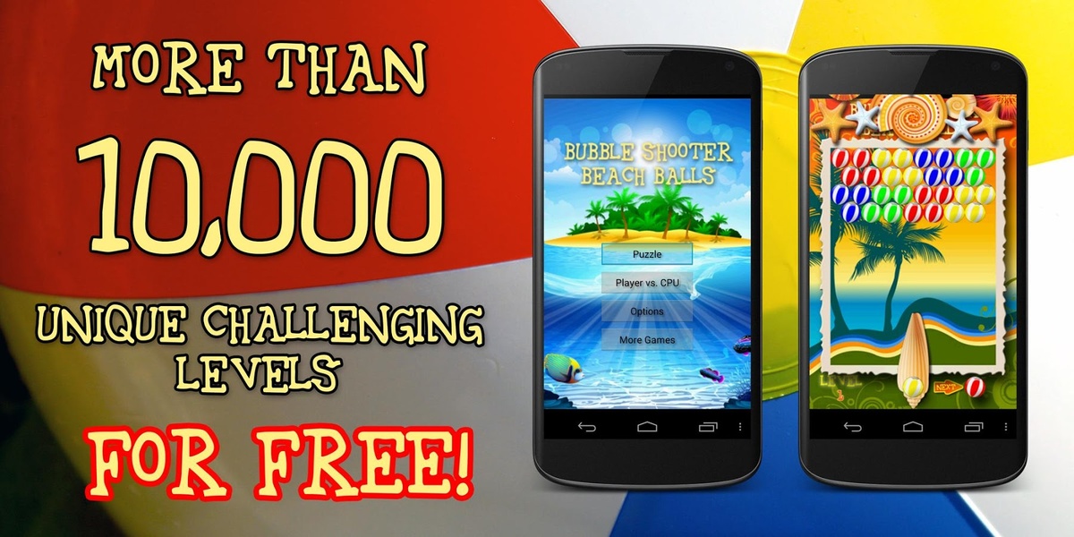 Bubble Shooter Beach Balls - Preview 10