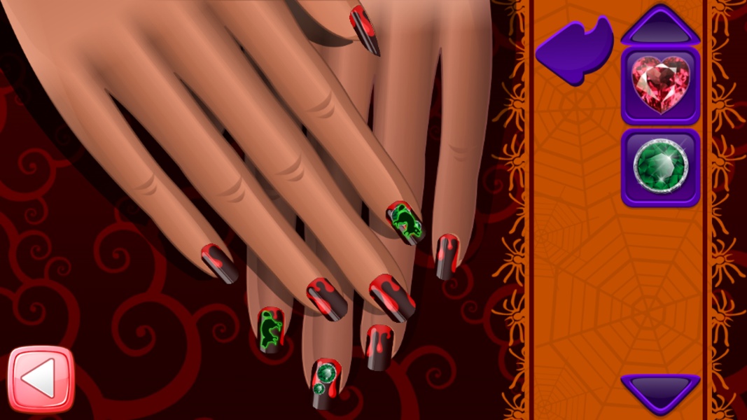 Halloween Nail - Preview 2