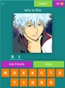 Gintama Character Quiz screenshot 2
