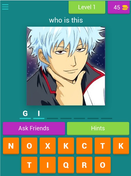 Gintama Character Quiz - Preview 2