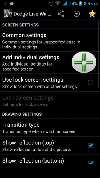 Dodge Live Wallpaper - Preview 3