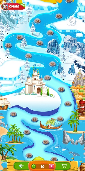 New Santa Christmas Bubble Shooter Deluxe - Preview 3