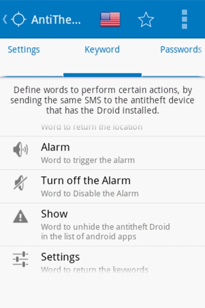 Droid SMS - Preview 4