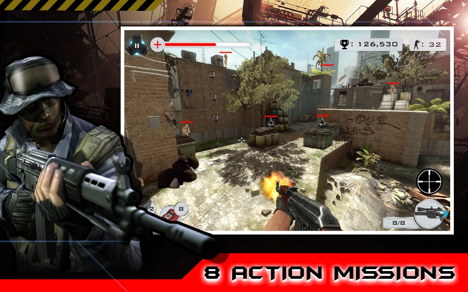 Strike Shooting - Special Force - Preview 2