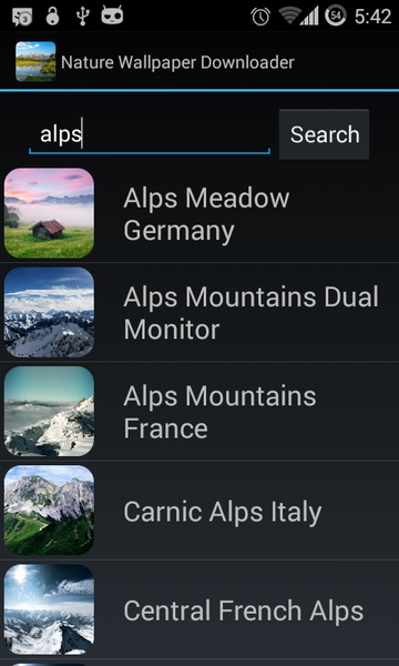 Nature Wallpaper Downloader - Preview 4