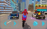 Superhero Stunt Bike Simulator screenshot 6